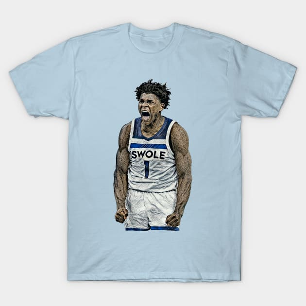 Swole T-Shirt by HoopDynastees